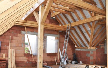 Honey Hill attic trusses
