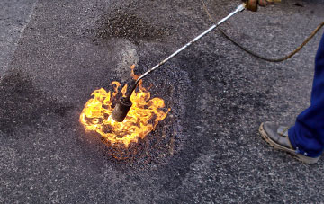 Honey Hill flat roofing repairs