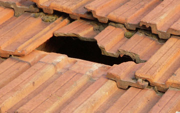 roof repair Honey Hill